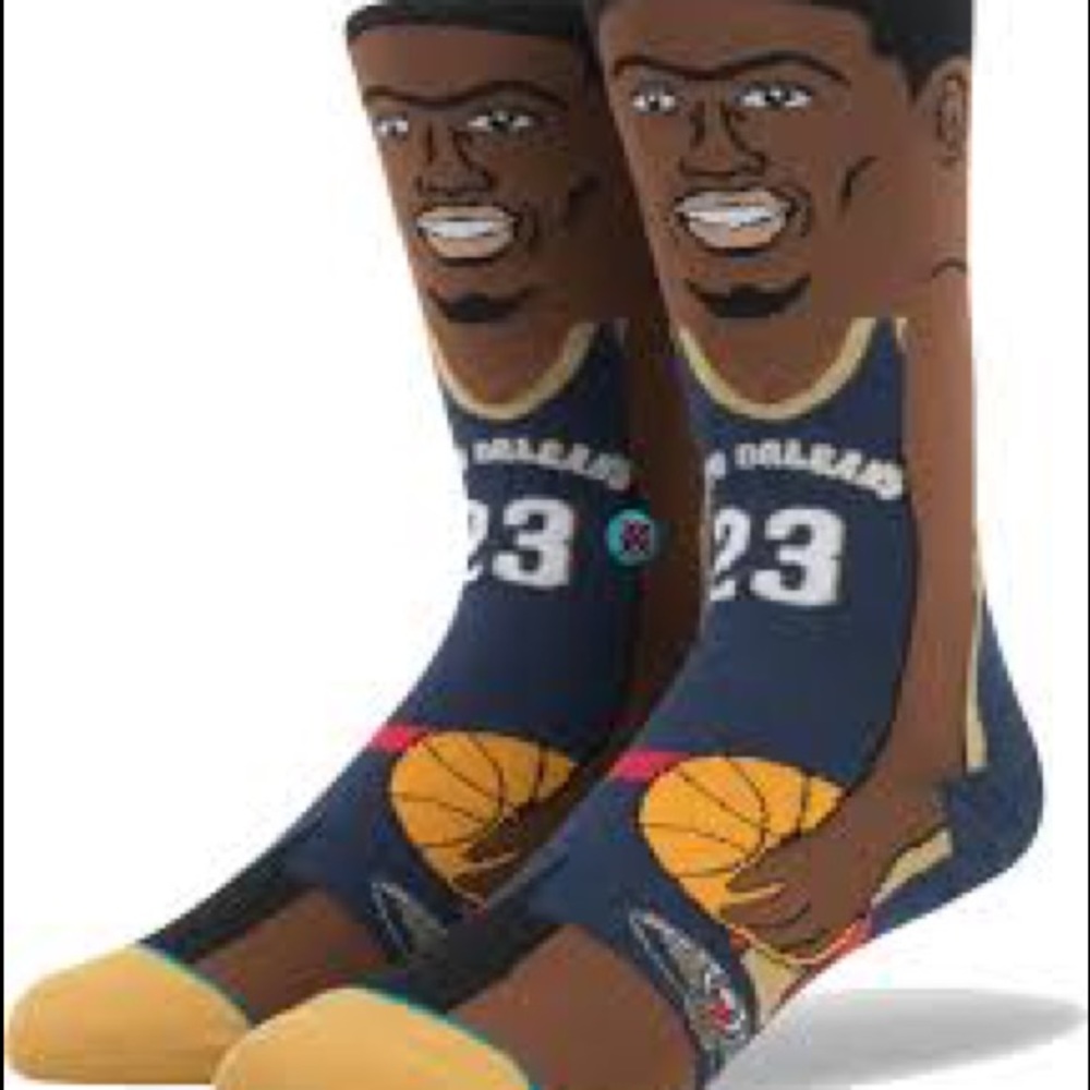 NIB - Anthony Davis "STANCE" socks
